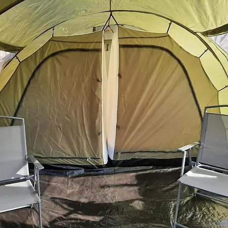 Luxury tent A La Tente Campagnarde