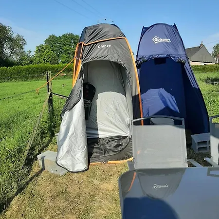 A La Tente Campagnarde Luxury tent