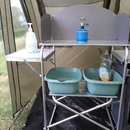 A La Tente Campagnarde Luxury tent *