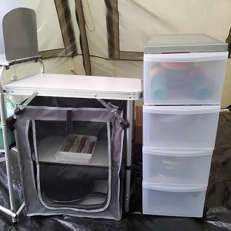 Luxury tent A La Tente Campagnarde