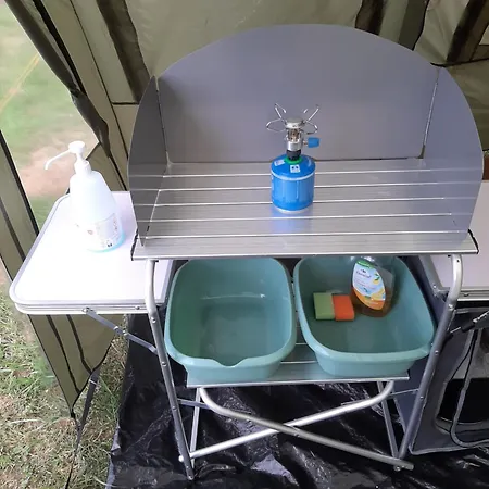 Luxury tent A La Tente Campagnarde